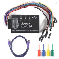 Electrical Testing Accessories Logic Analyzer USB 16 Channel 100M Maximum Sampling Rate Logic Analyz