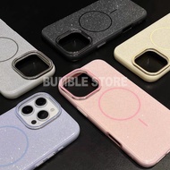 Glitter Magsafe Crystal Case For iphone 16 iphone 16E iphone iphone 16 Plus iphone 16 Pro iphone 16 