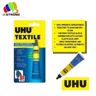 UHU Textile Fabric Glue 19ml/20g