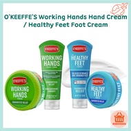 O'KEEFFE'S Working Hands Hand Cream & Healthy Feet Foot Cream