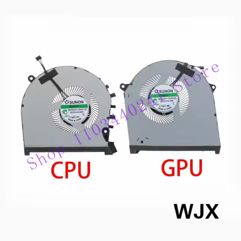WYORESY Laptop CPU GPU fan for HP Omen 17-CB plus RTX 2080 L62866-001