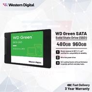 Western Digital WD Green 2.5'' SATA III Internal Solid State Drive SSD ( 480GB / 1TB )