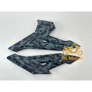 Y15ZR V1/V2 BATTERY SIDE COVER ( Camo Hijau ,Celup )
