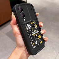 MATA VIVO Y17S Y36i 5G G2 5G Y28 5G Case Pattern Casing Repair Tools HP Case Sky Eye Stairs Cesing S