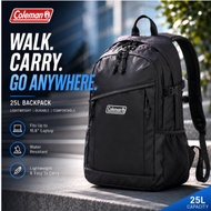 Coleman Walker 25 Daypack 25L Durable Lightweight Backpack for Work School Travel