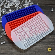 H&X Ice Cube Tray 160 Grids 1X1cm Silicone Fruit Cube mold Small Ice Cube null