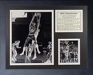 Legends Never Die Wilt Chamberlain Kansas Jayhawks Collage Photo Frame, 11" x 14"