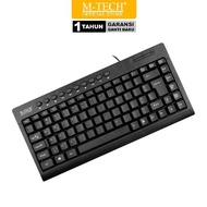M-TECH MTK-01 USB Multimedia Mini Keyboard