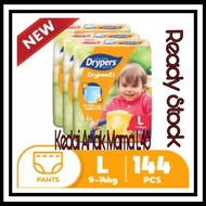 Drypers Pants Megapack L48