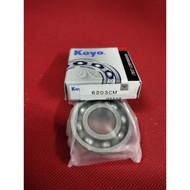 MINIMAL Bearing 6203 KOYO JAPAN ORIGINAL (minimum purchase 10 pcs)
