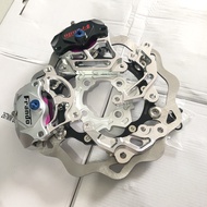 [ Combo 3 món ] Heo frando 2pis + pát CNC cho mọi dòng xe + đĩa KTM khoen Inox