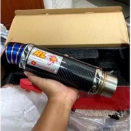 RL red LEO carbon canister only Ex5 awave Dash Srl Sym Kriss Legend