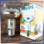 CAHAYA PHILIPS NR63 Spot 25W E27 220-240V 30D - Yellow Light Reflector Lamp