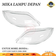 Headlamp glass mica Cover for Honda City Gd8 2006 2007 2008