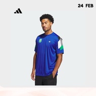 adidas Skateboarding Brasil Power of Three Jersey Men Blue JJ4421