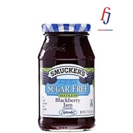Smucker's Sugar Free Seedless Blackberry Jam 360g