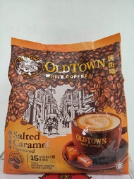 OldTown White Coffee Salted Caramel Original Malaysia 15Sticks x 35Gram