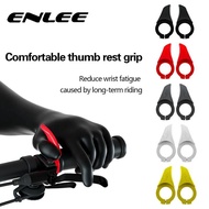ENLEE Bicycle Vice Handle Mountain Bike Shark Handlebar Relieve Fatigue MTB Road Bike Grip Vice Handle Bicycle Accessories