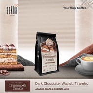 Sakha Coffee Tiramismooth Camada Espresso House Blend｜巴西阿拉比卡 × 爪哇羅布斯塔｜咖啡豆/咖啡粉｜200g