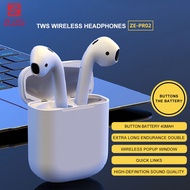 ZUZG Wireless Earbuds Deep Bass Headphones 200 Hour Playtime with Charging case in-Ear Bluetooth Ear