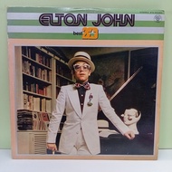 #AA167-4 LP TERPAKAI [ ELTON JOHN BEST 20 ] USED LP < G >