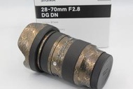 $18500 Sigma 28-70mm F2.8 DG DN For:Sony 公司貨保固中
