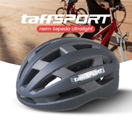 COD TaffSPORT Helm Sepeda Ultralight Cycling Bike Helmet - KP-1 / Helm sepeda dewasa pria listrik gu