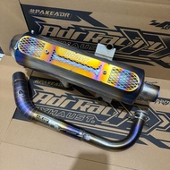 ADR RACING TYPE BC SUNBLUE COVER FOR AUTOMATIC
