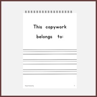 ∥ Copywork for Emergent Readers