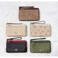 Hand Strap L 2 Zipper DOUBLE ZIP WALLET