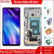 For LG G7 ThinQ LCD G710 G710EM G710PM G710VMP LCD Touch Screen With Frame