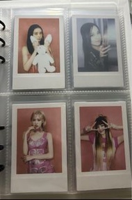 BLACKPINK 小卡(拍立得)