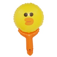 Gratis Ongkir - Balon Foil Tongkat Karakter / Balon Dekorasi Ulang Tahun Tongkat Tangan