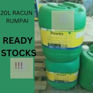 20L Powex Zagro Glyphosate 41% Racun Rumput Rumpai Herbicide Weed Killer