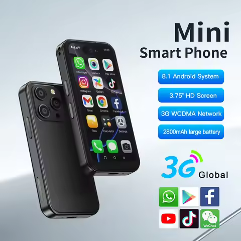 SERVO 16PRO Android Mini Smartphone 3.75" Display 3G Network Dual SIM Standby Play Store GPS 16GB RO