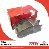 TRW BRAKE PAD : MAZDA 3 SKYACTIV FRONT