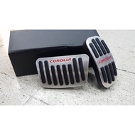 Anti-Slip Pedal Toyota Corolla Cross 2019-2020 Brake cover accessories car Toyota Accessories