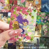 张罗小黑二十四节气图贴纸罗小黑战记动漫大电影周边手账贴画Zhang Luo Xiao Hei 24 solar terms chart sticker Luo Xiao Hei