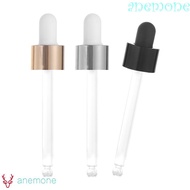 ANEMONE Dropper Lid Size18/410 Reusable 5Pcs Dropper Pipette Glass Liquid Dropper Medicine Dropper A