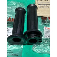 FINO i Genuine Rubber Hand Cover + Accelerator Shaft (D-186.115) 125 4D0- F6241- 00 1YC- F6240- 00