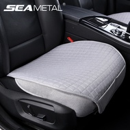 SEAMETAL Car Seat Cover Linen Breathable Seat Cuhsion Anti-Slip Mat Universal Five Seat Cushions