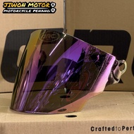 ARC RITZ(RAINBOW) VISOR ARC RITZ HELMET SPAREPART