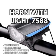 Speaker Bicycle Light 7588/ Bike light/ Budget bike light /Bicycle light wit horn