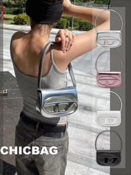 Bei BaoBao กระเป๋าสะพายผญ กระเป๋าสะพายผญ diesel bag jingle bag กระเป๋าผู้หญิงแบบพกพาลายกระเป๋าสายไหล