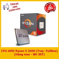 Processor Ryzen 5 2600 (6C / 6T, 2.9 - 4.1 GHz, 9MB)