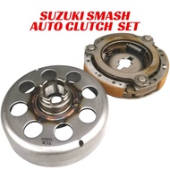 Suzuki SMASH 110 SMASH SMASH REVO Auto Clutch Housing Assy Auto Clutch Shoe Set Combo Auto Clutch Ho