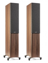 Polk Audio Reserve R500 Compact Floorstanding Speakers (Brown) Polk R500