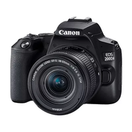Canon EOS 200D Mark II กล้องแคนนอน Black 18-55mm