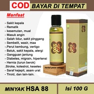 Minyak Hsa 88 Original Isi 100 ml