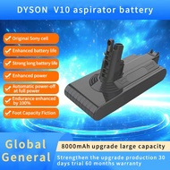 Dyson V10 Adapter Dyson V10 Battery Dyson V10 SV12 Battery [48 Month Warranty + 30 Day Trial] Dyson 